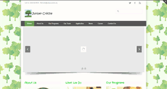 Desktop Screenshot of junipercreche.org